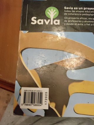 Libro texto Geografía Historia 4ESO