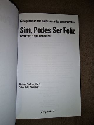 Sim, Podes ser Feliz de Richrd Carlson
