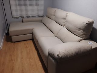 Sofá chaise longue eléctrico