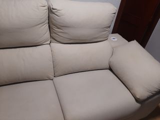 Sofá chaise longue eléctrico