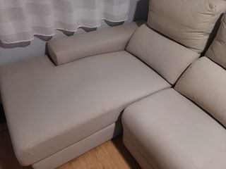 Sofá chaise longue eléctrico