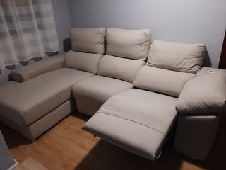 Sofá chaise longue eléctrico