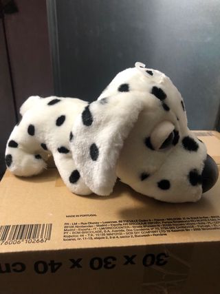 PELUCHES Perros cabezones