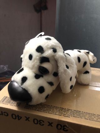 PELUCHES Perros cabezones