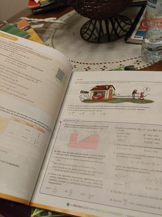 Libro texto matemáticas académica 3ESO