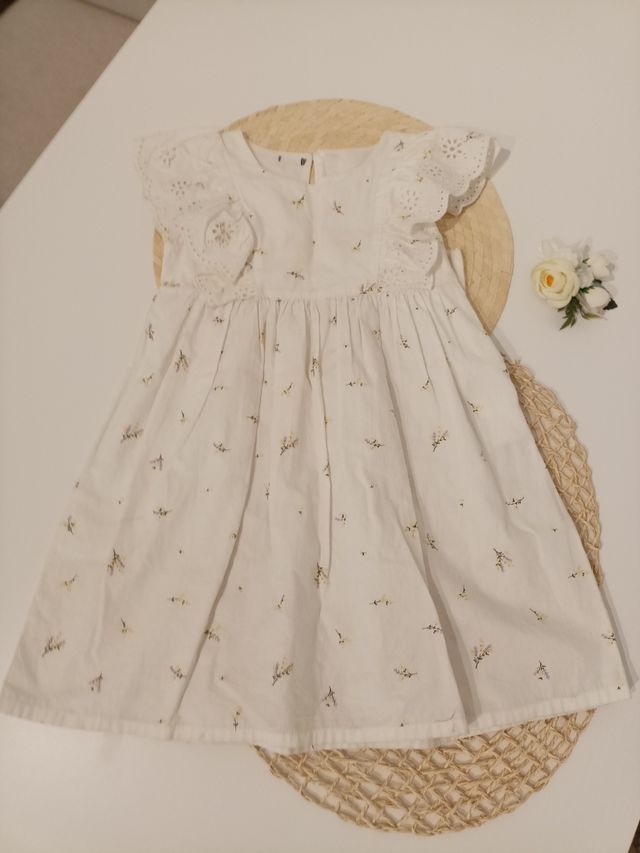 Vestido niña 5-6 años