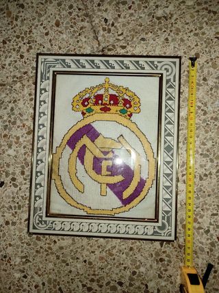 Cuadro del Real Madrid VINTAGE (LEER)