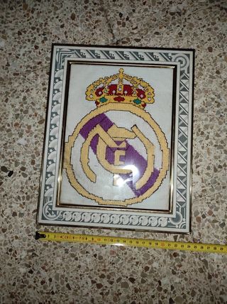 Cuadro del Real Madrid VINTAGE (LEER)