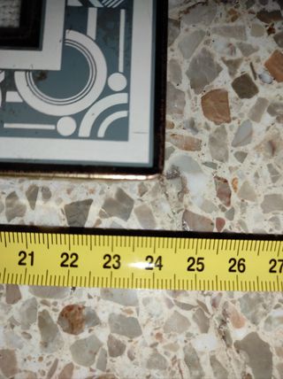 Cuadro del Real Madrid VINTAGE (LEER)