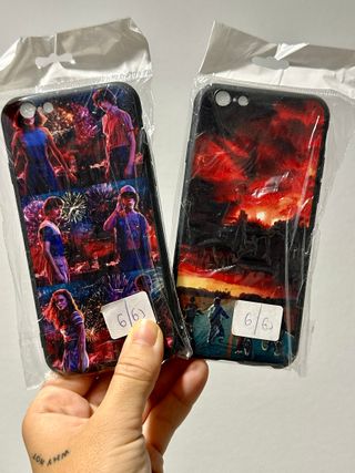 2 Fundas iPhone 6/6s > Stranger Things