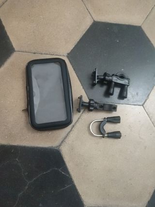 Supporto telefono per bici