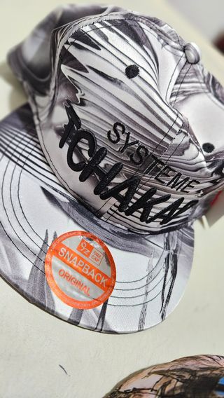 Gorra Snapback hombre