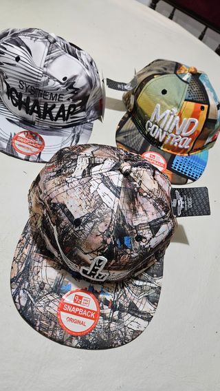 Gorra Snapback hombre