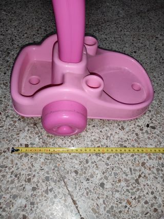 Carrito de limpieza para niña (COMO NUEVO) LEER