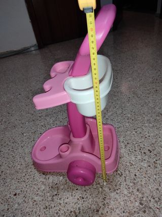 Carrito de limpieza para niña (COMO NUEVO) LEER