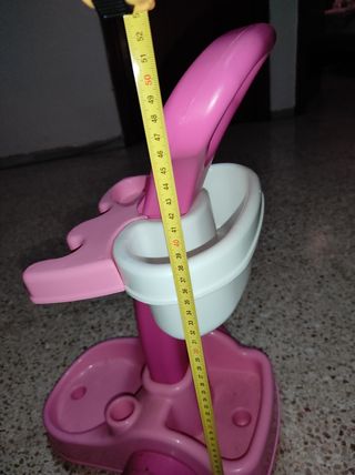 Carrito de limpieza para niña (COMO NUEVO) LEER