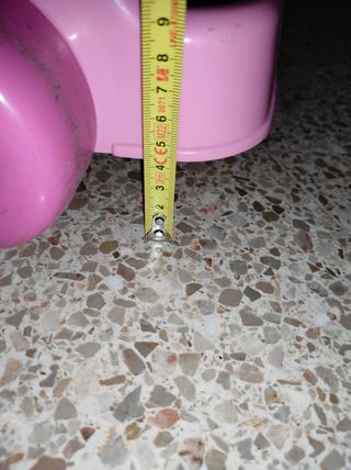 Carrito de limpieza para niña (COMO NUEVO) LEER