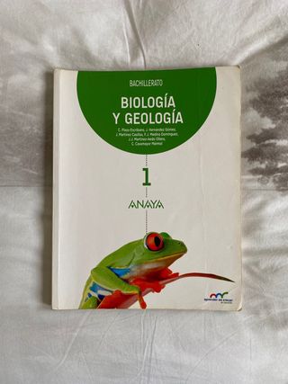 Libro de biologia