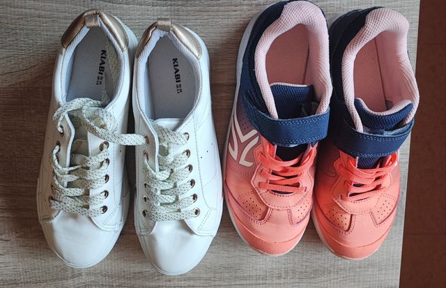 Zapatillas chica talla 36