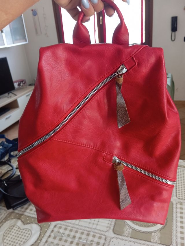 Zaino rosso