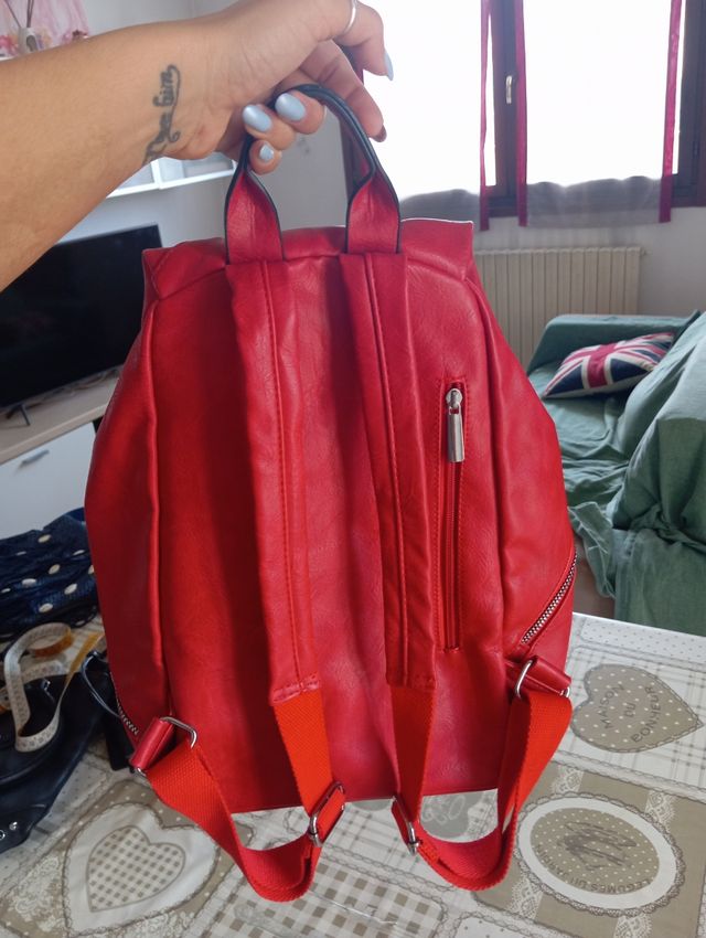 Zaino rosso