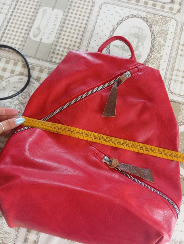 Zaino rosso