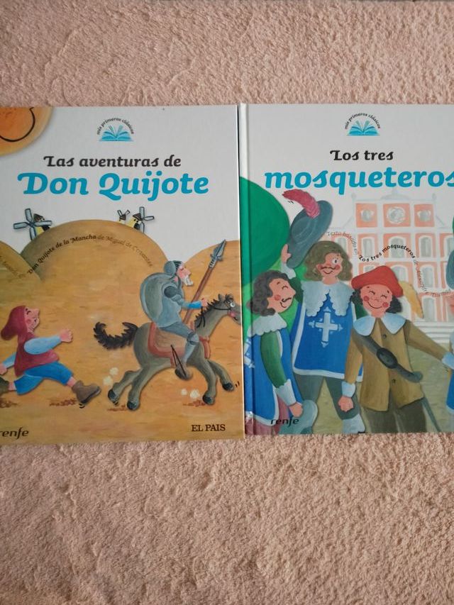 LOTE (II) DE 9 INFANTILES Y JUVENILES