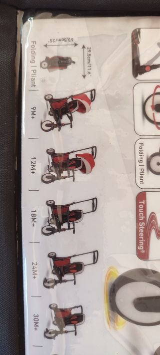 Triciclo evolutivo Smartrike 7 en 1