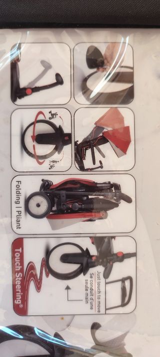 Triciclo evolutivo Smartrike 7 en 1