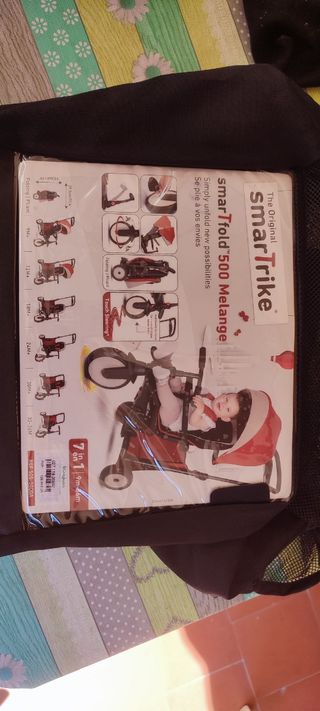 Triciclo evolutivo Smartrike 7 en 1