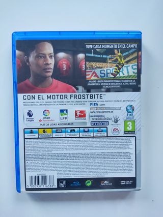 Videojuego FIFA 17 - PS4 - EA Sports