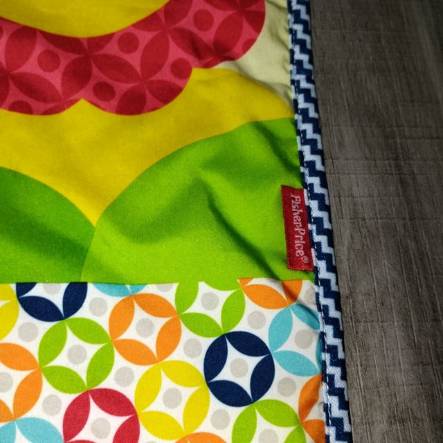 Manta actividades para silla/carro Fisher Price