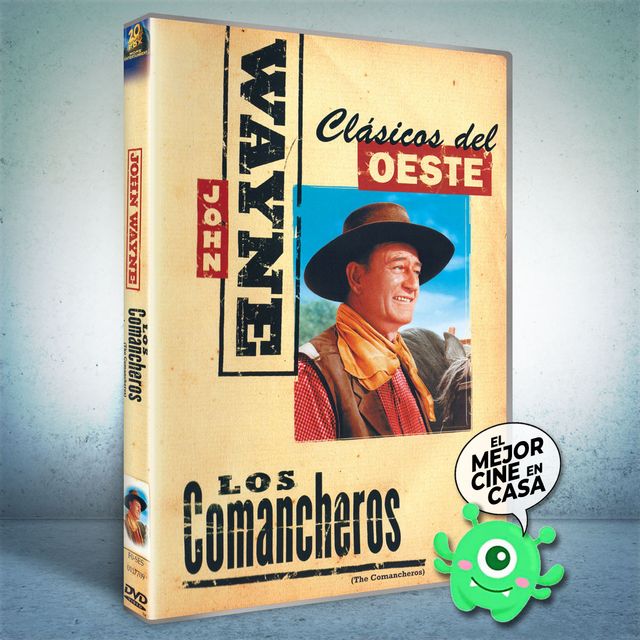 LOS COMANCHEROS (Western, John Wayne)