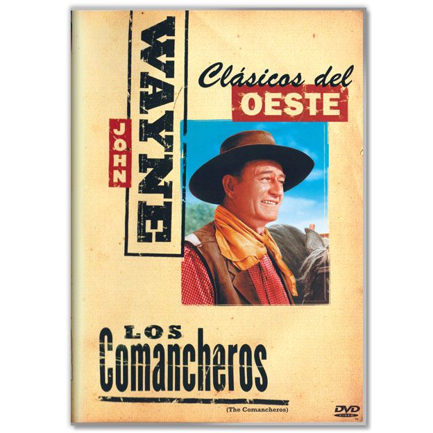 LOS COMANCHEROS (Western, John Wayne)