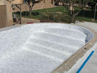 Piscinas con Lámina Armada