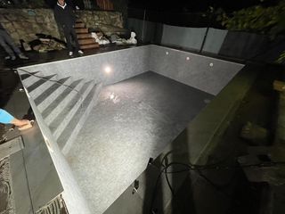 Piscinas con Lámina Armada