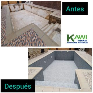 Piscinas con Lámina Armada