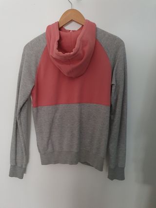 Sudadera tipo chaqueta adidas