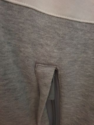 Sudadera tipo chaqueta adidas
