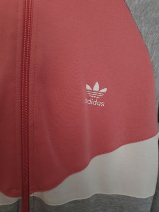Sudadera tipo chaqueta adidas