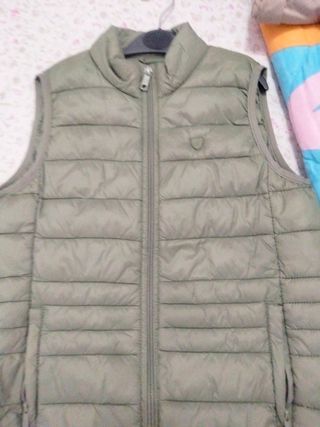 Chaleco Álvaro Moreno .Niño talla 9 10