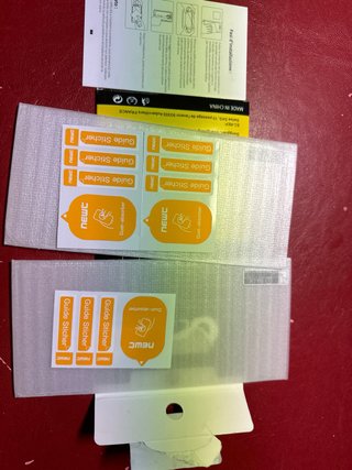 Vendo 2 cristales de protección iPhone 12 Pro Max