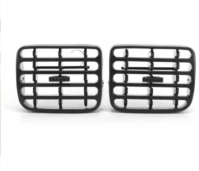 Par Grelhas Centrais Renault Clio Preto