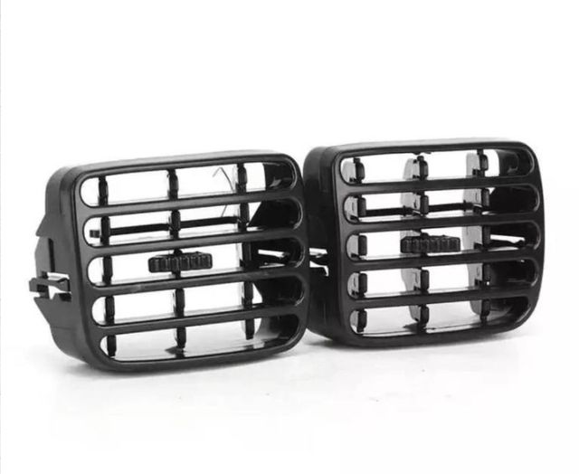 Par Grelhas Centrais Renault Clio Preto