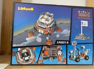 Miniso Peanuts Snoopy space traveler LN8014