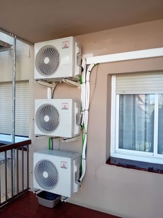 Instalador aire acondicionado