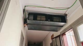 Instalador aire acondicionado