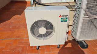 Instalador aire acondicionado