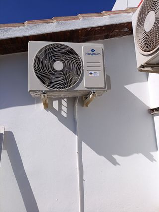 Montaje aire acondicionado y ventilacion