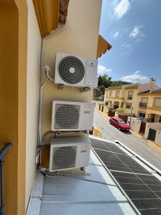 Montaje aire acondicionado y ventilacion